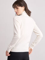 Cashmere roll neck sweater image number 2