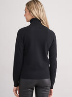 Cashmere roll neck sweater image number 1