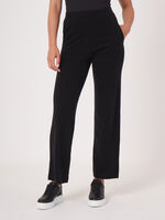 Wide leg knitted pants image number 0