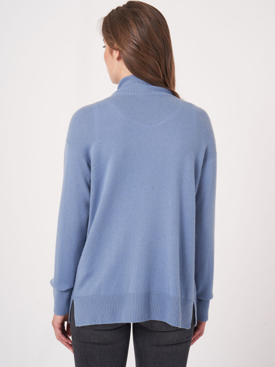 ribbed shawl collar cardigan