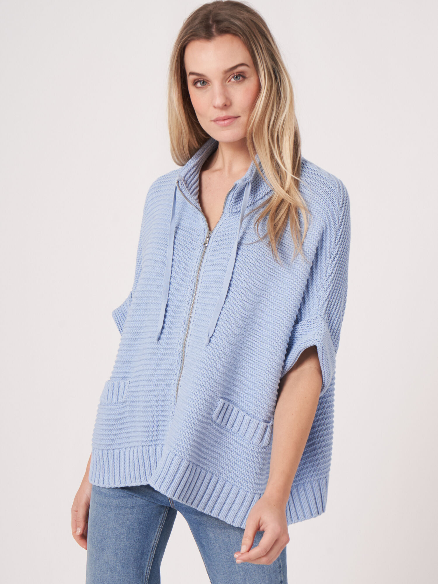 Pull 100% Cachemire Vert Repeat - Taille XL - Occasion Très Bon état