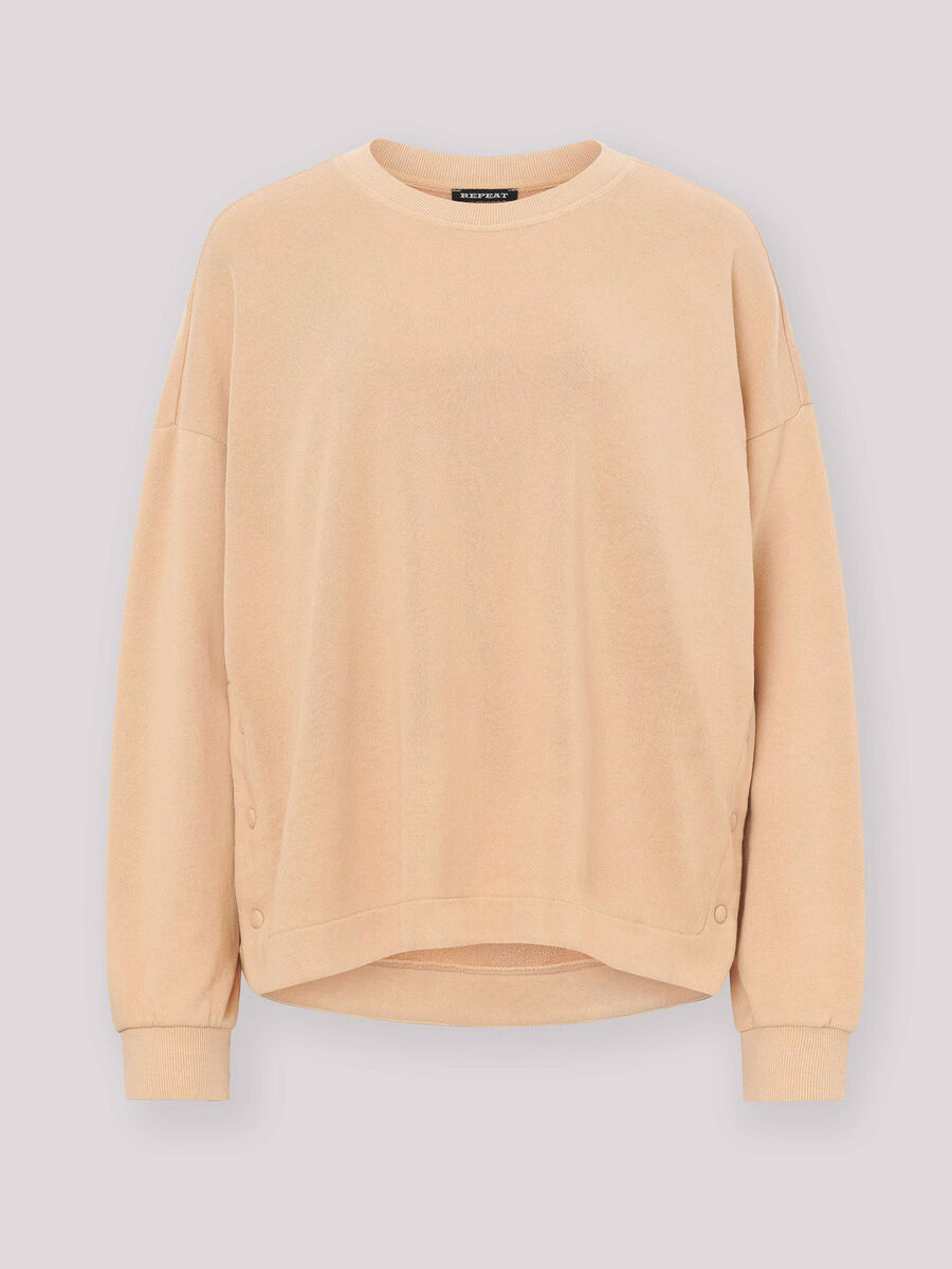 Sweatshirt aus reiner Baumwolle image number 0