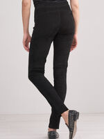 Suede leather leggings image number 1