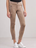 Suede leather trousers image number 0