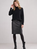 Leather skirt image number 3