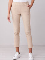 Suede leather pants image number 1