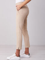 Suede leather pants image number 2