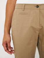 Basic stretch cotton women's chinos image number 2