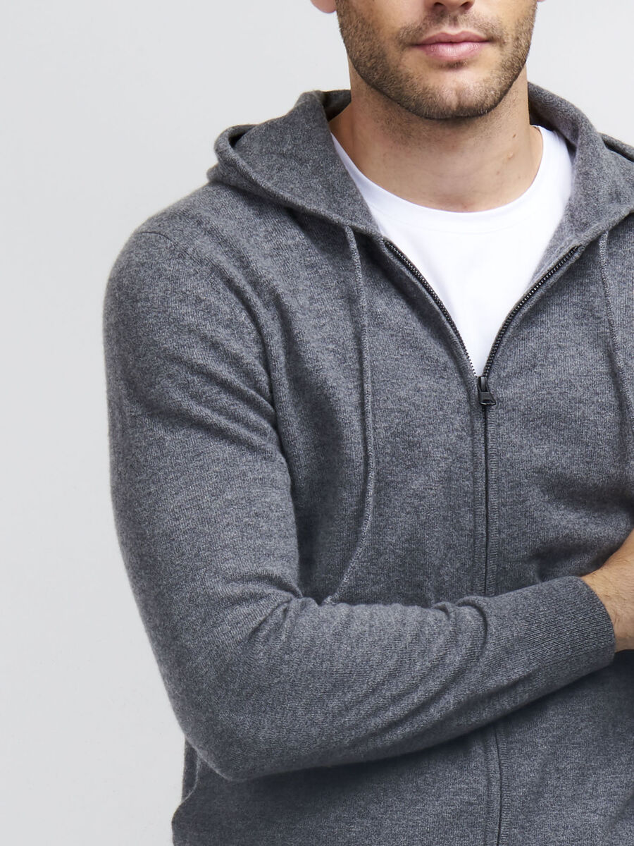 Men's Men's cashmere hoodie REPEAT cashmere