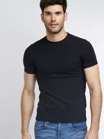 Basic men's round neck T-Shirt image number 0