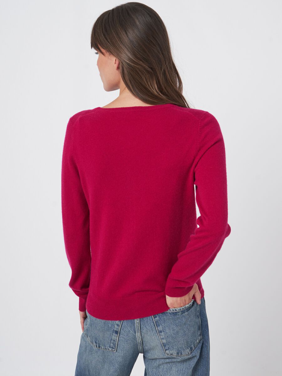 Cardigan basique en cachemire image number 3