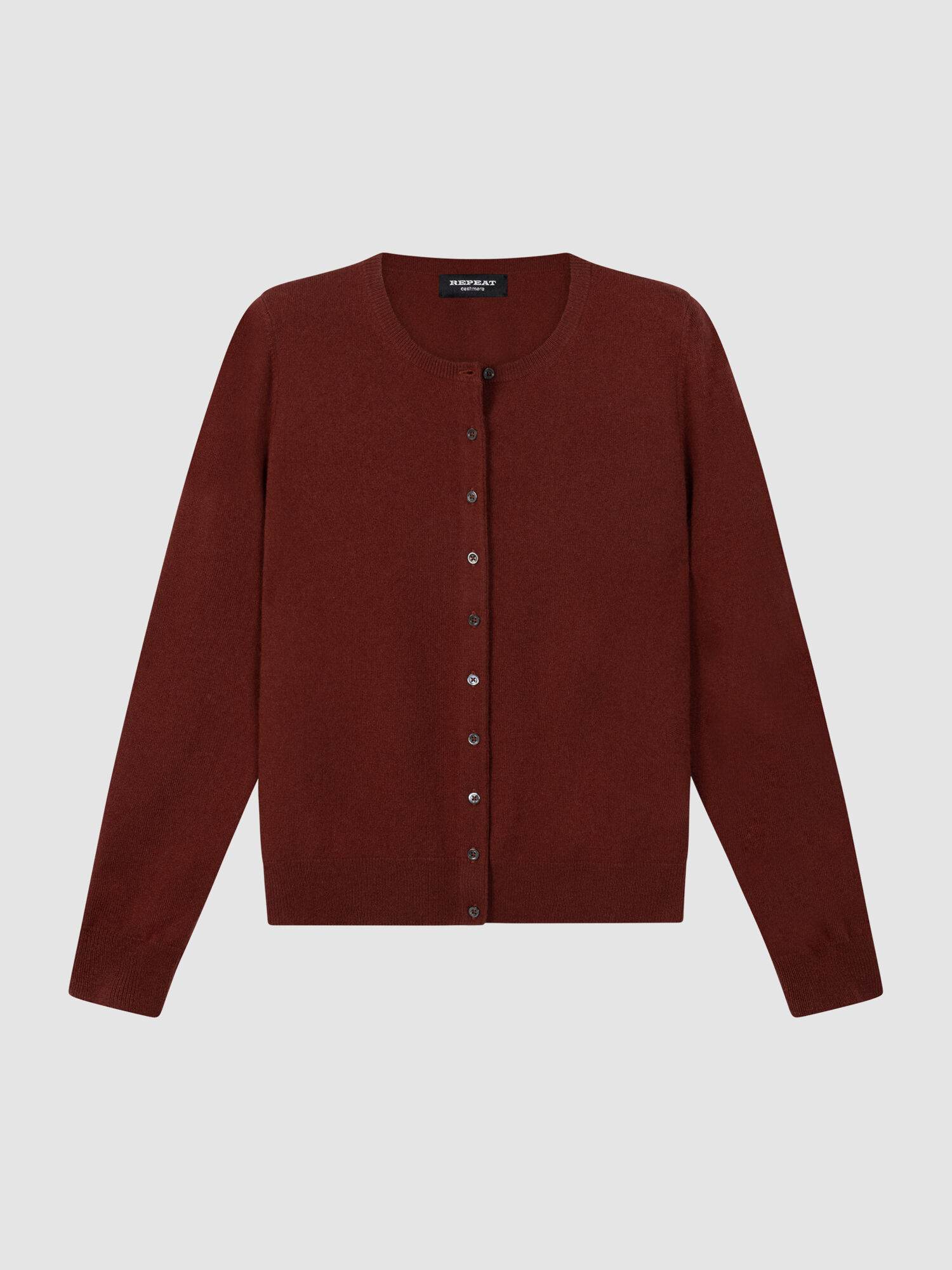 Fijngebreid kasjmier vest