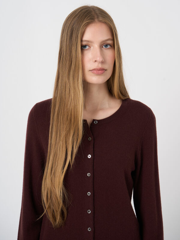 Feinstrick-Kaschmirjacke image number 0