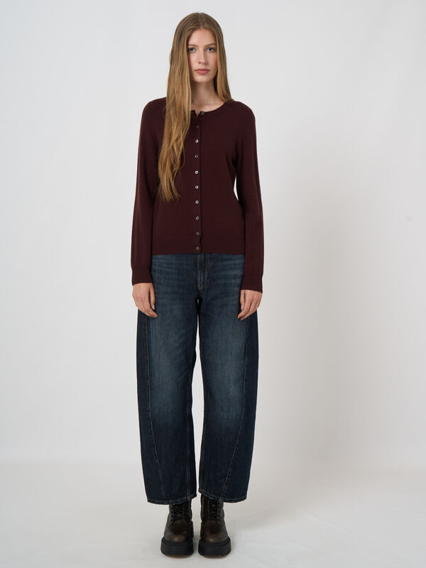 Feinstrick-Kaschmirjacke image number 2