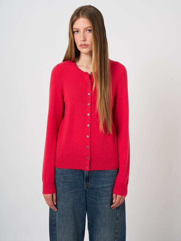 Feinstrick-Kaschmirjacke image number 1