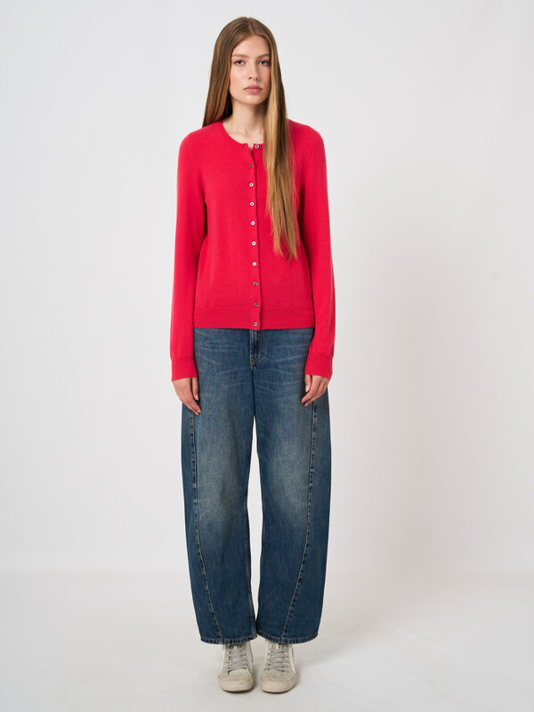 Feinstrick-Kaschmirjacke image number 2