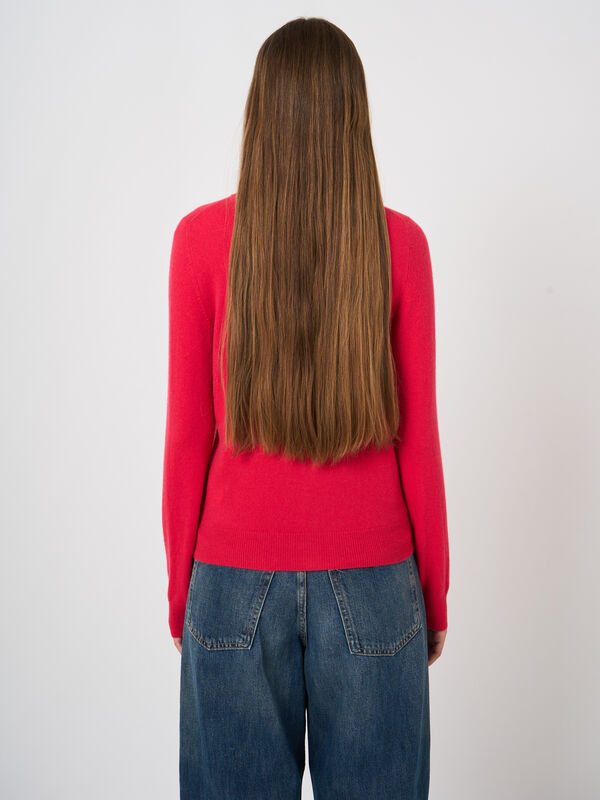 Feinstrick-Kaschmirjacke image number 3