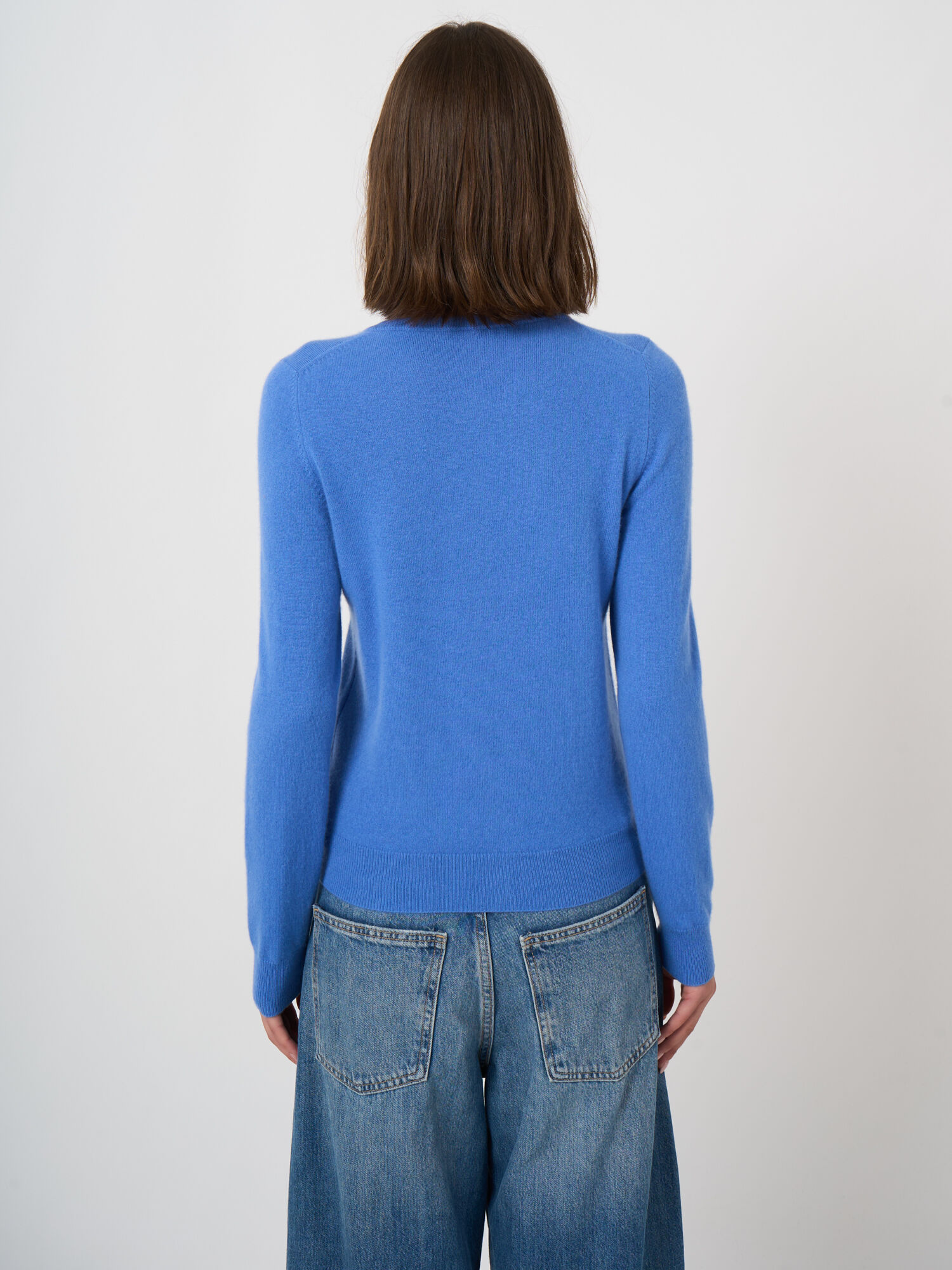 Organic Fine Knit Cardigan