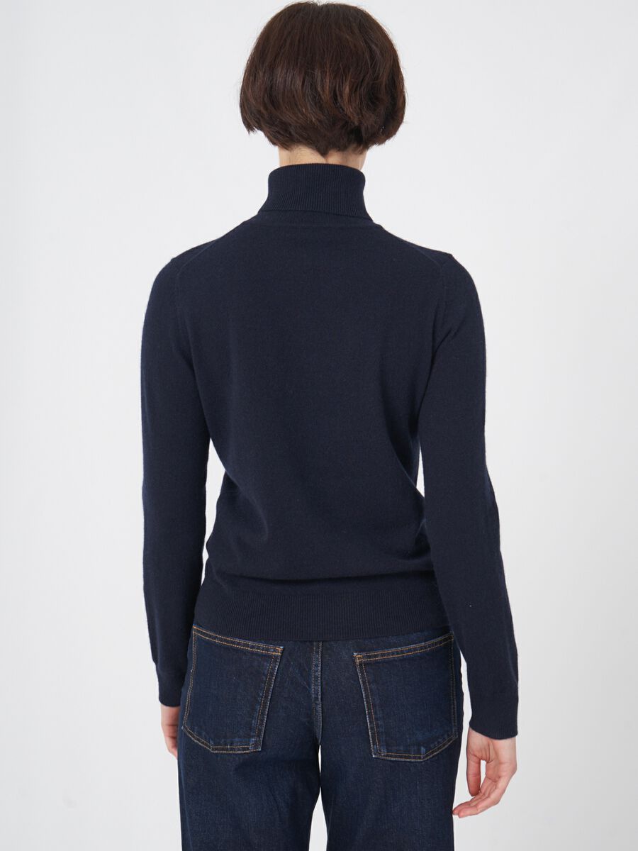 Basic coltrui dames van biologisch kasjmier image number 2