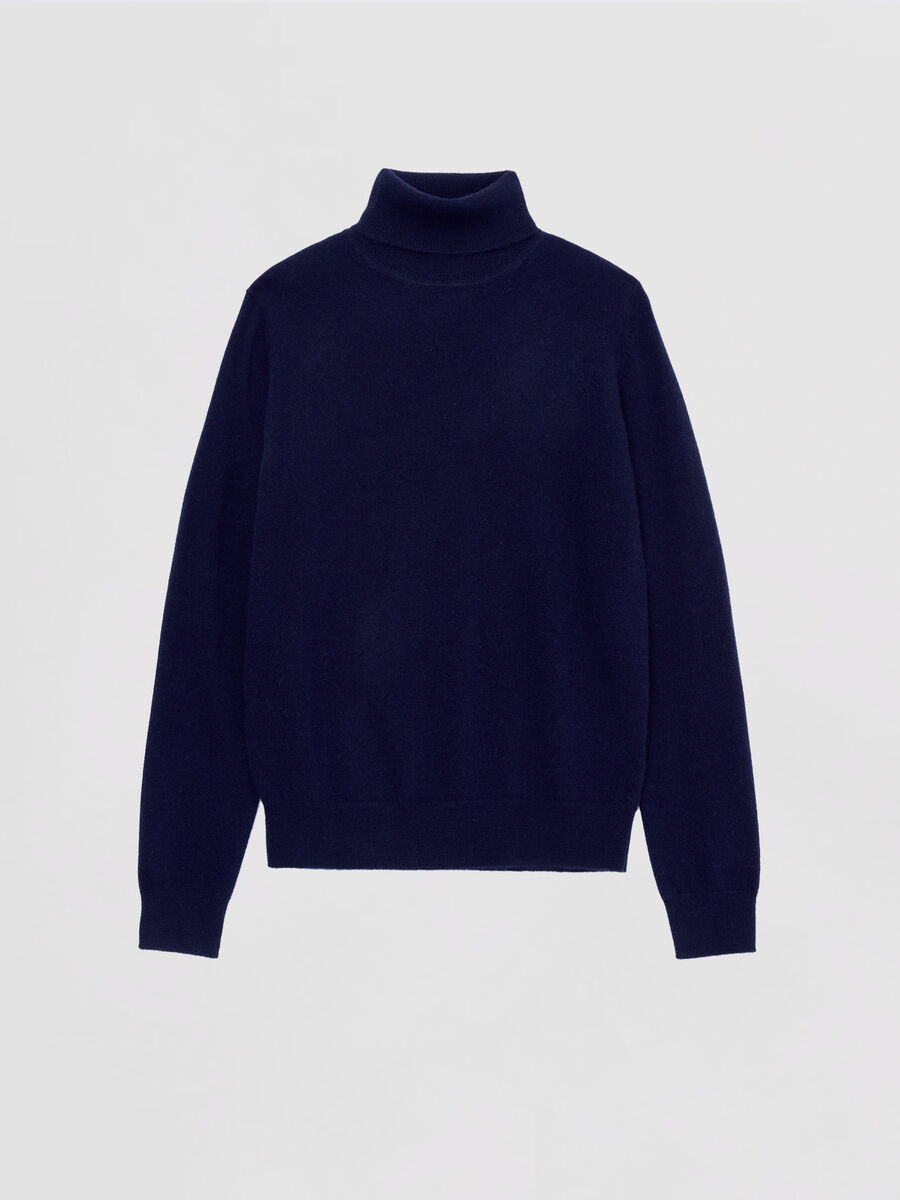 Basic-Rollkragenpullover aus Bio-Kaschmir image number 4