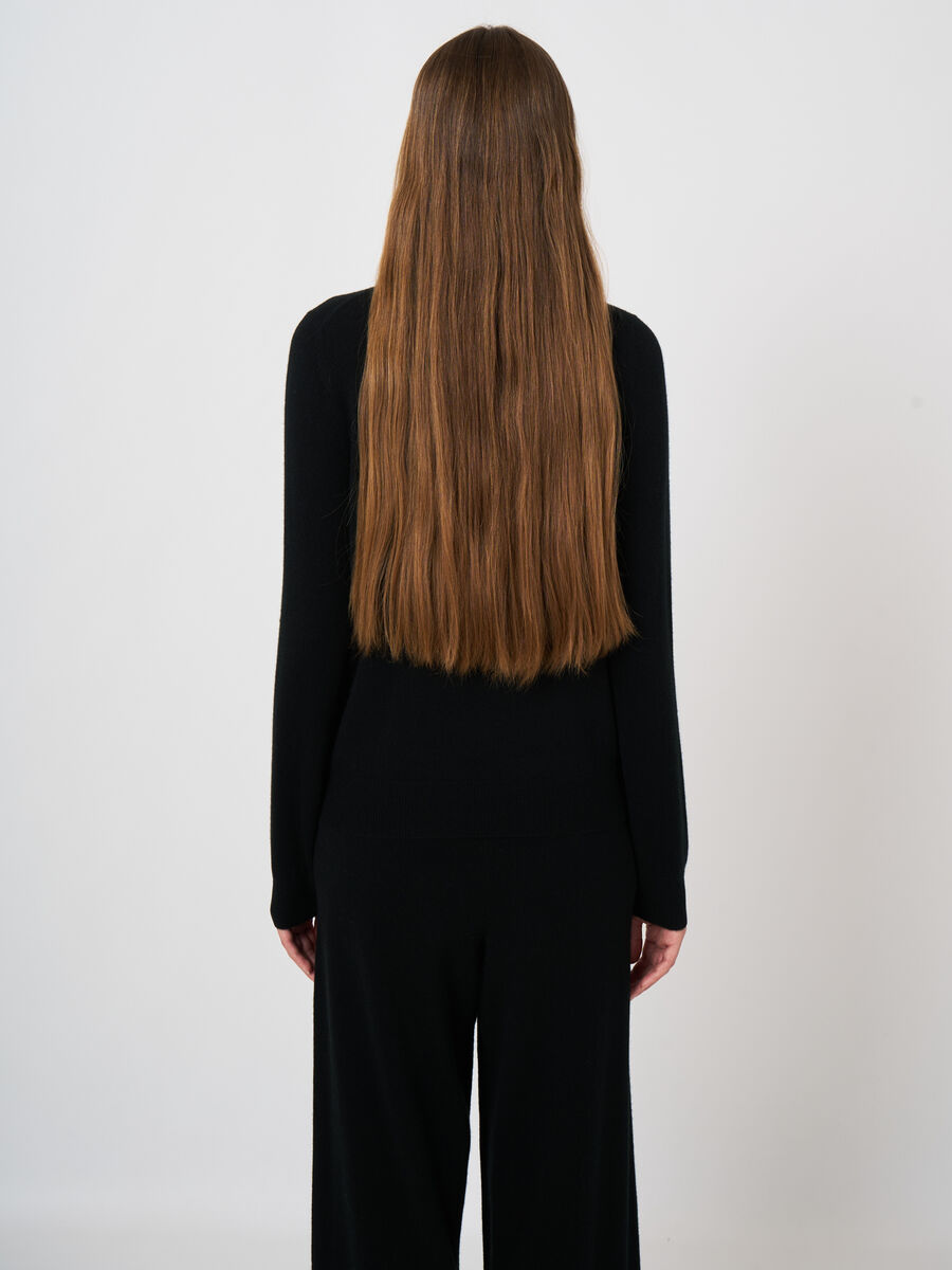 Basic-Rollkragenpullover aus Bio-Kaschmir image number 3
