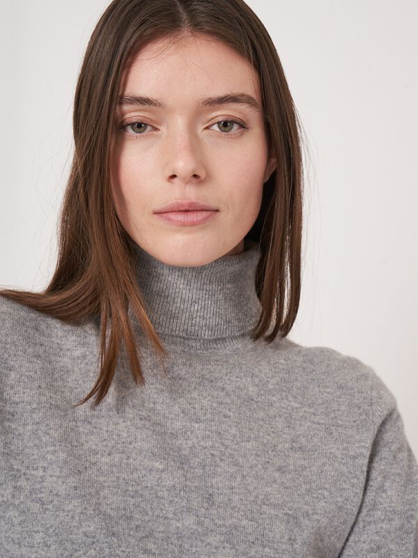 Basic coltrui dames van biologisch kasjmier image number 1