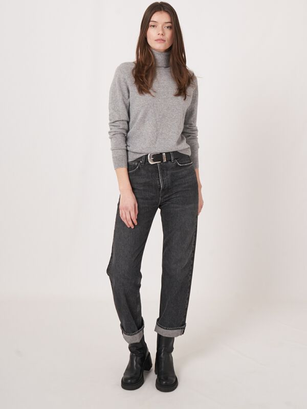 Basic coltrui dames van biologisch kasjmier image number 4