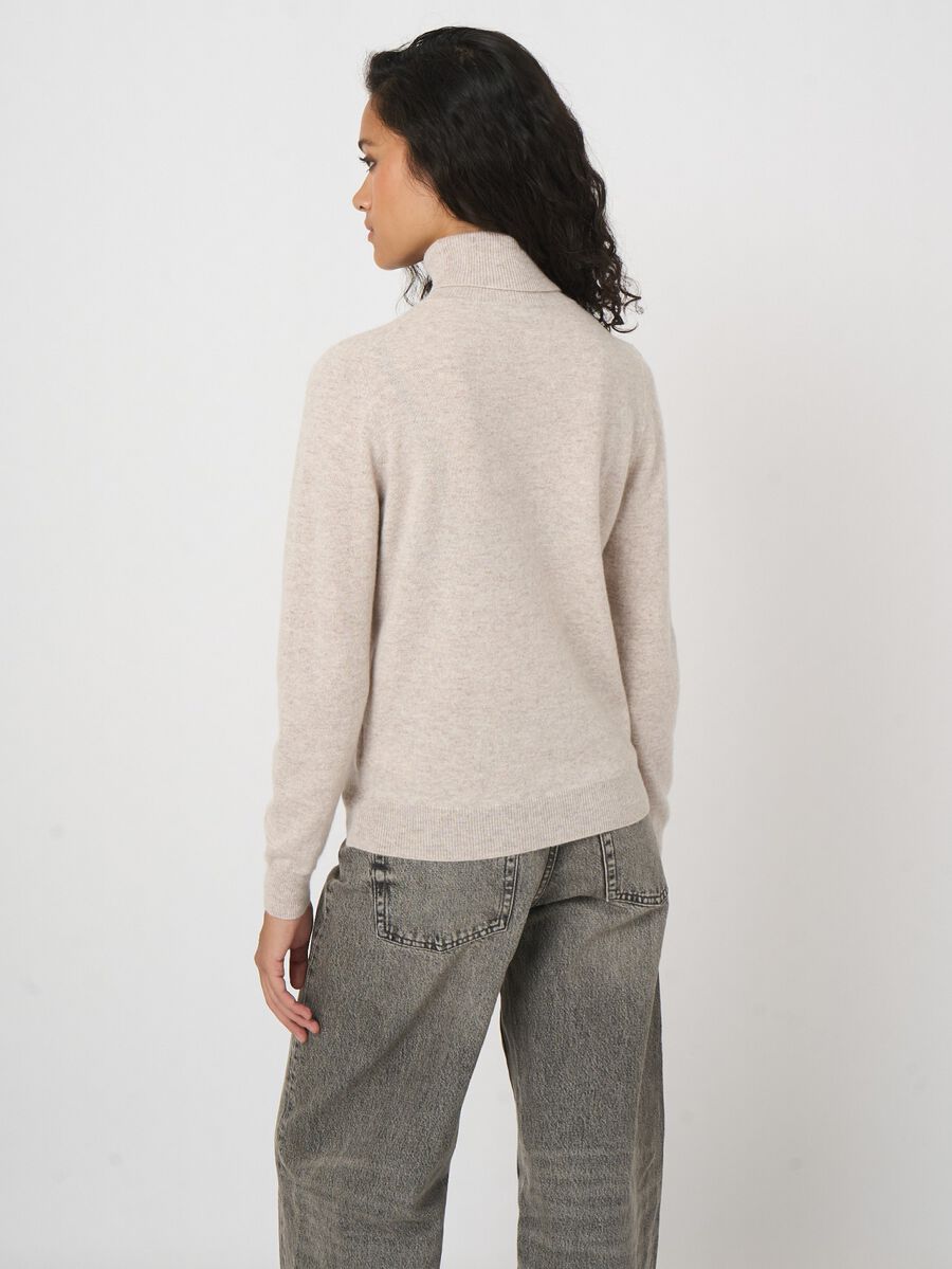 Basic-Rollkragenpullover aus Bio-Kaschmir image number 5