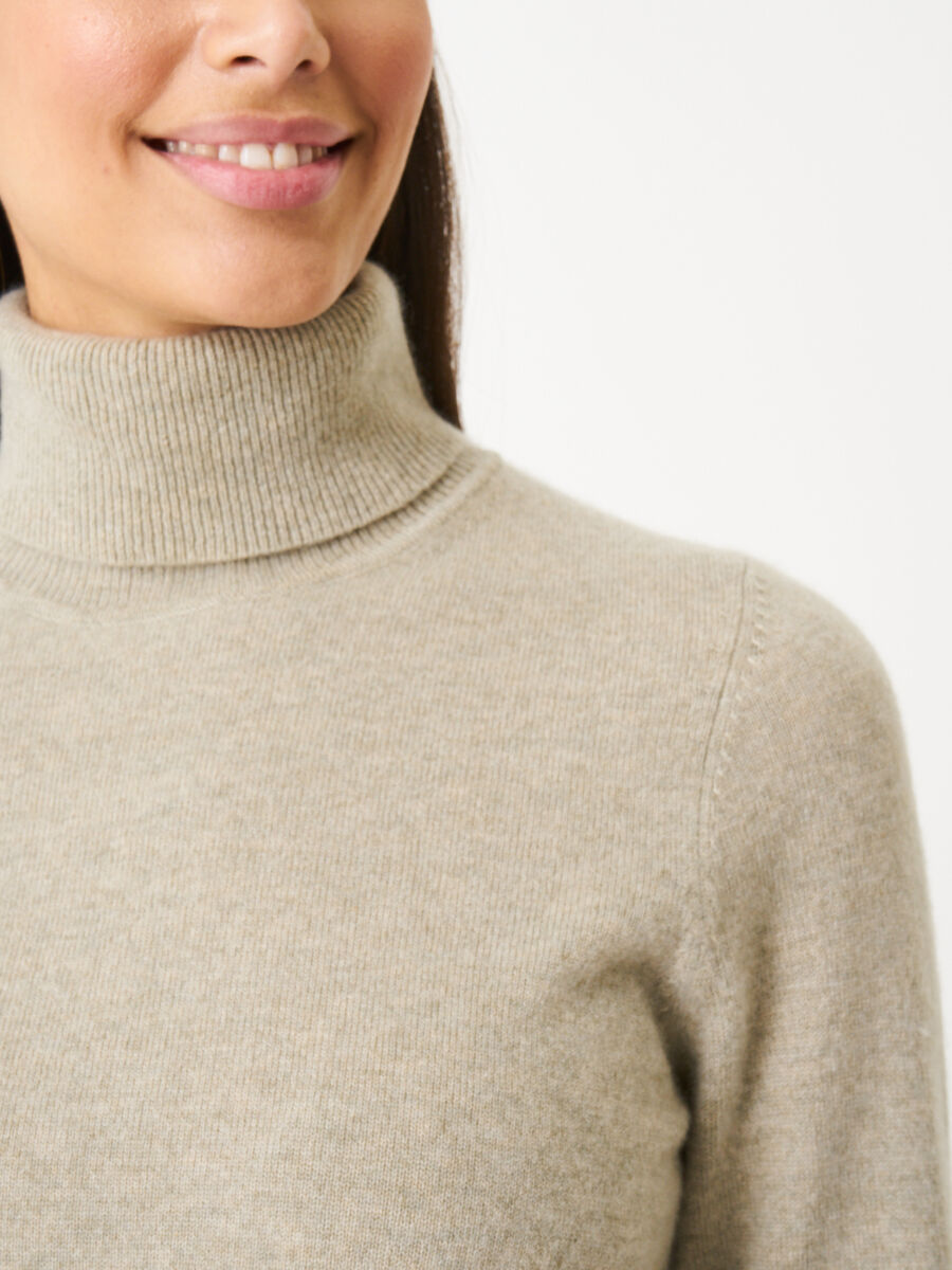 Basic coltrui dames van biologisch kasjmier image number 2