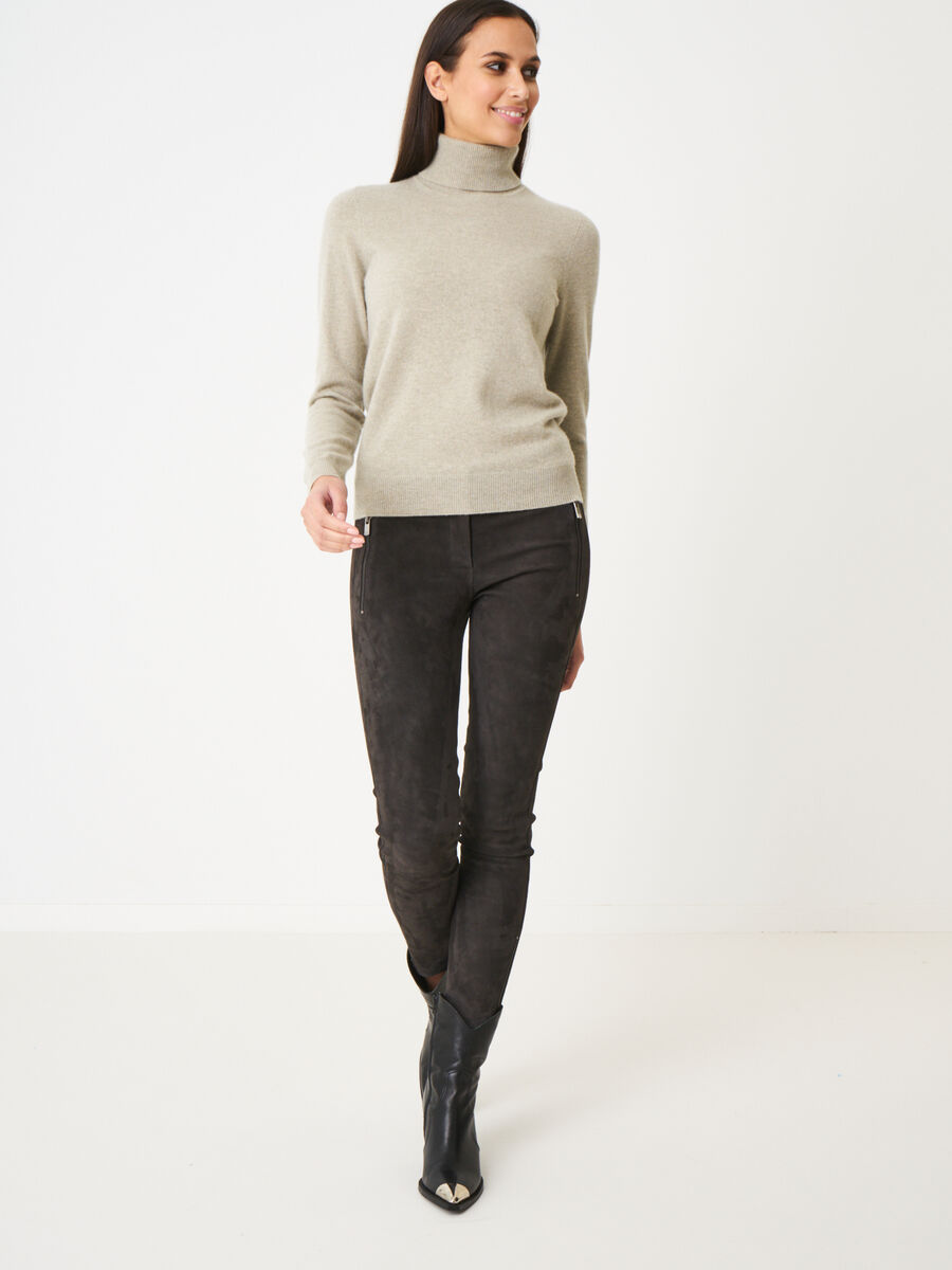 Basic coltrui dames van biologisch kasjmier image number 3