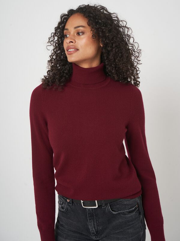 Basic coltrui dames van biologisch kasjmier image number 2