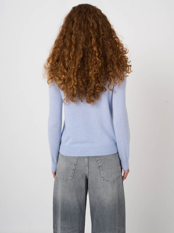 Basic Rollkragenpullover Aus Bio-Kaschmir image number 3