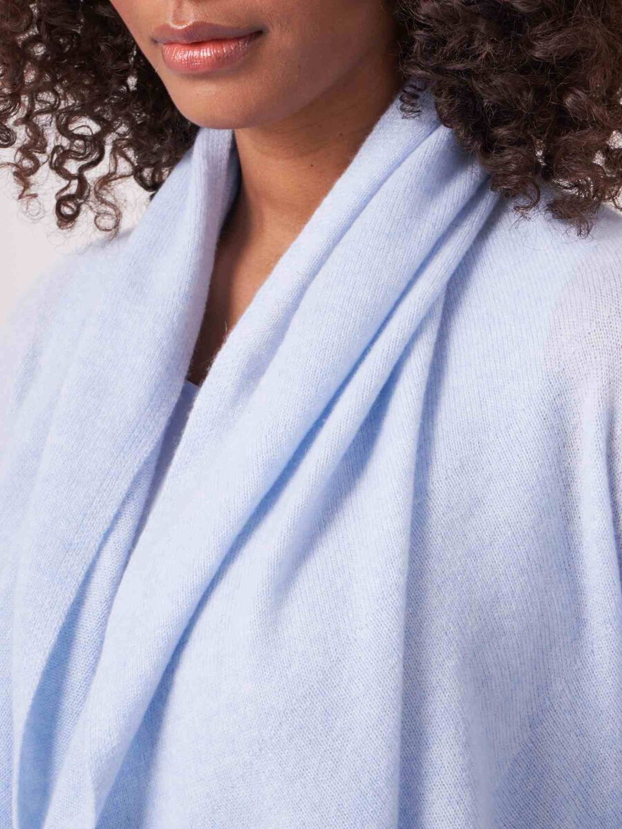 Offene Strickjacke mit Schalkragen aus Bio-Kaschmir image number 108