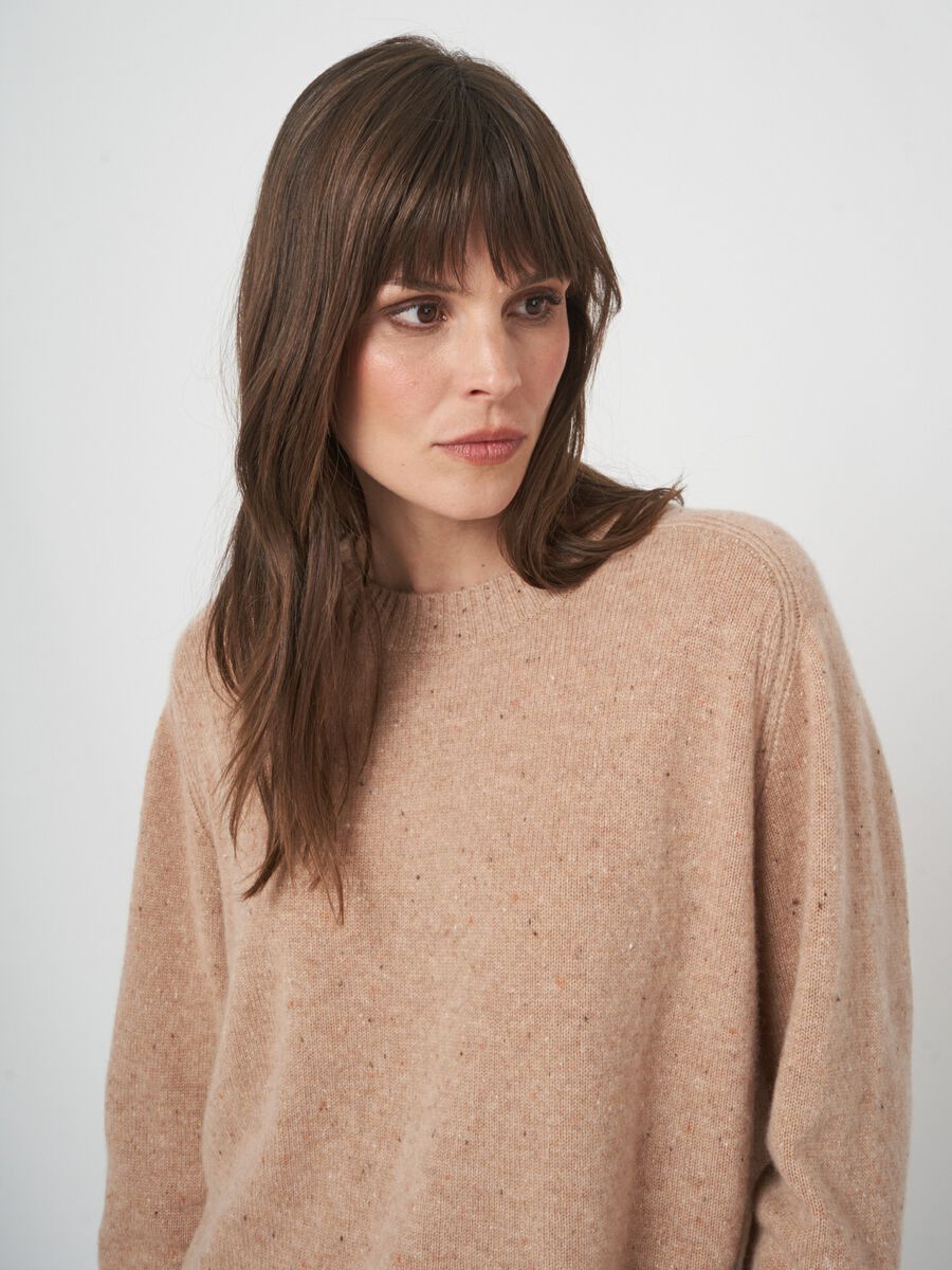 Kasjmier damestrui met tweedgaren | duurzaam & comfortabel image number 5