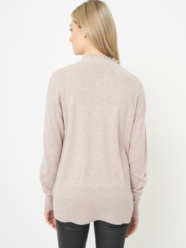 Fine-knit Cashmere Cardigan