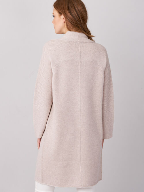 Luxurious chunky knit cashmere cardigan