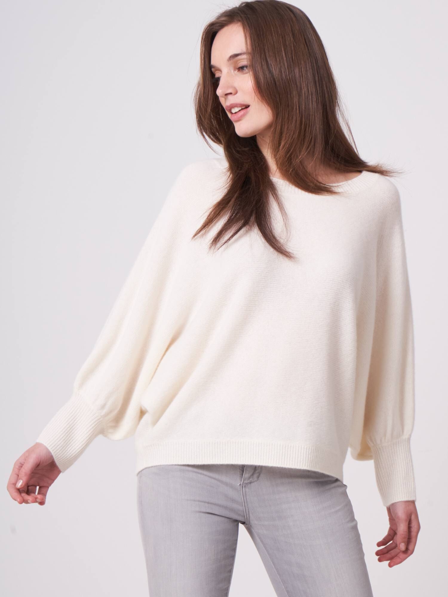 Cashmere discount poncho sweater