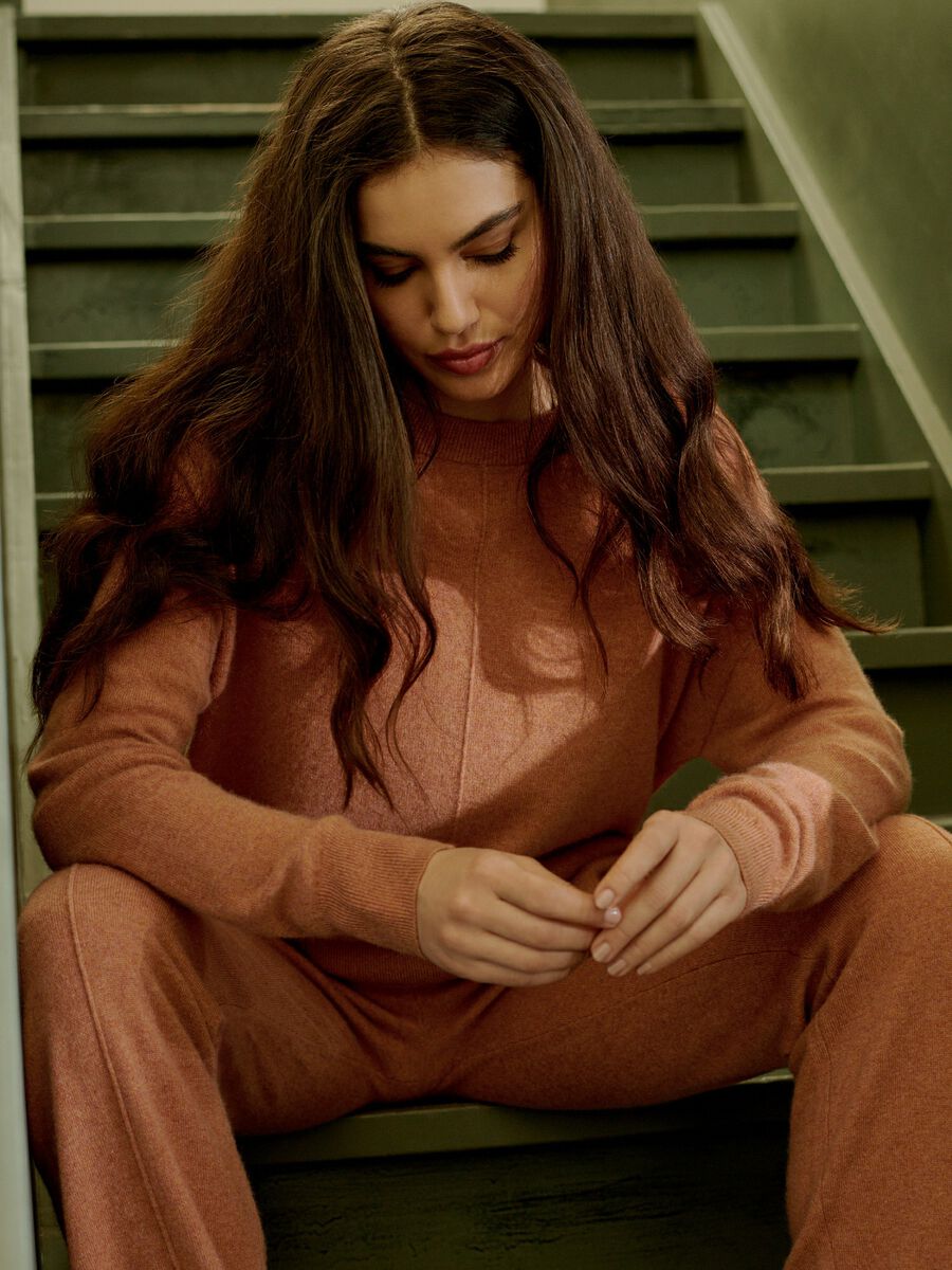 Trui Van Biologisch Cashmere image number 5