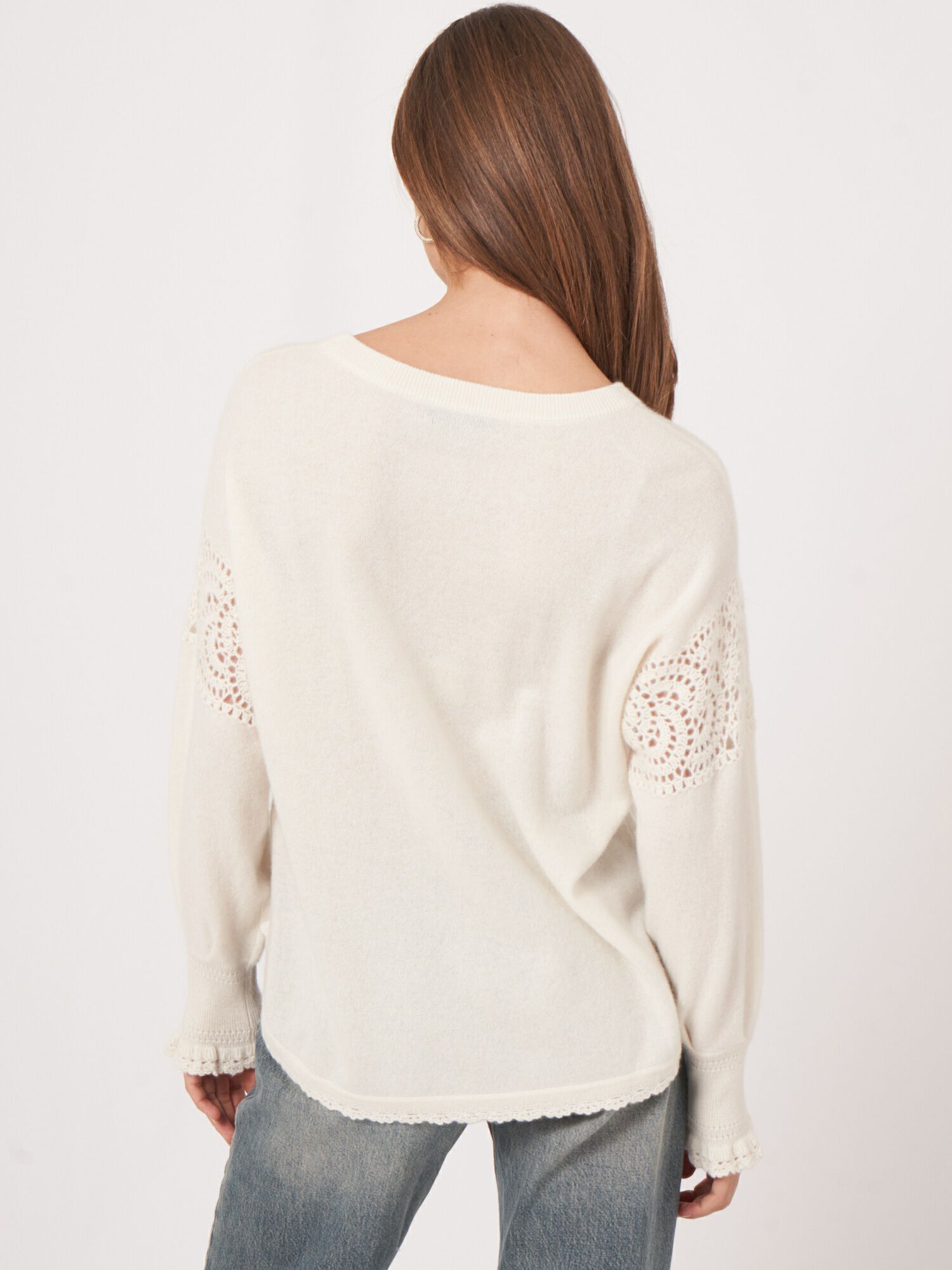 Handmade cashmere outlet sweater