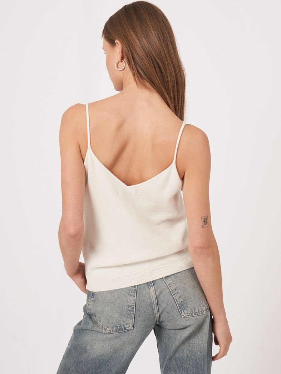 Kaschmir-Strickoberteil image number 2