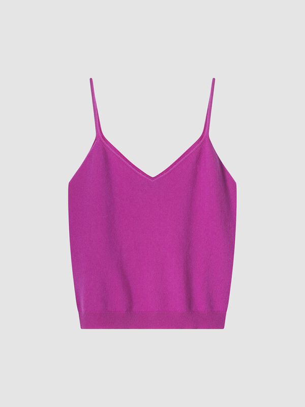 Haut tricoté en cachemire image number 0