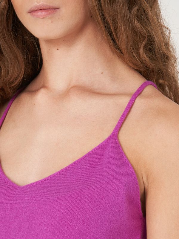 Haut tricoté en cachemire image number 3