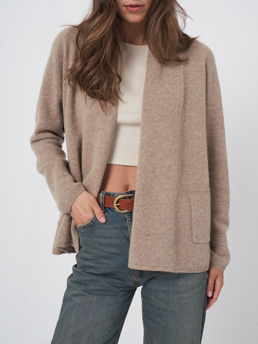 Openvallend cashmere vest image number 1