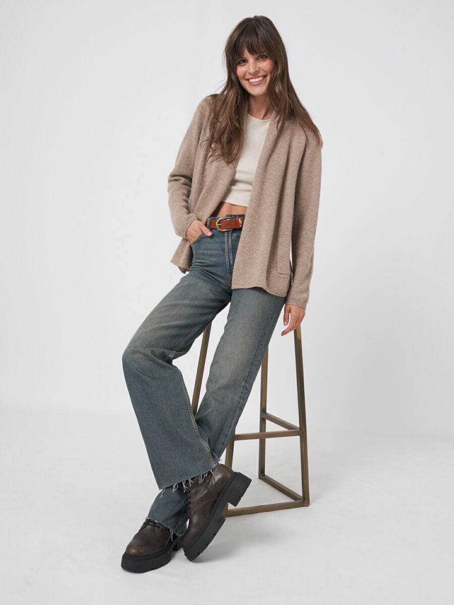 Openvallend cashmere vest image number 2