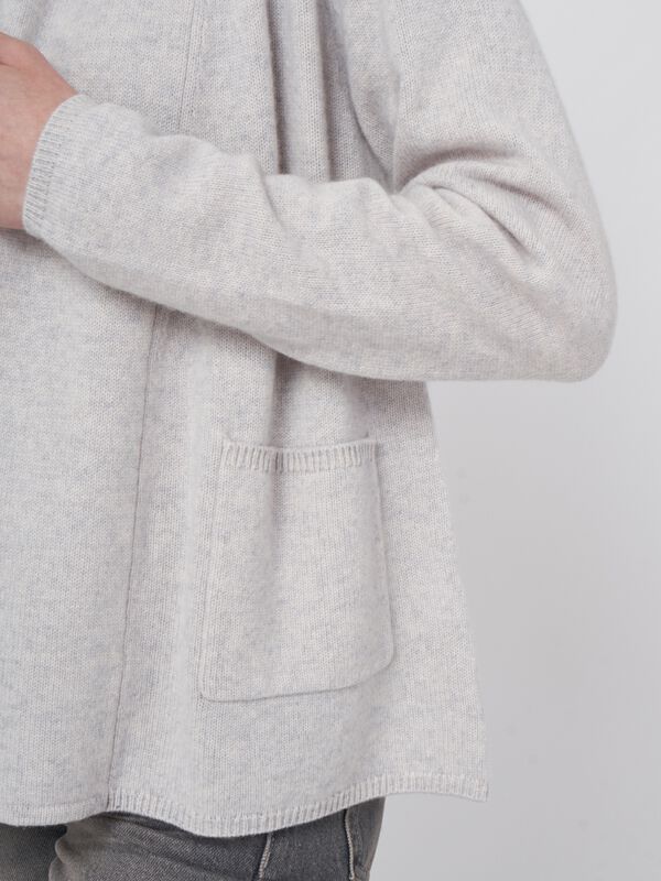 Cardigan ouvert en cachemire image number 2