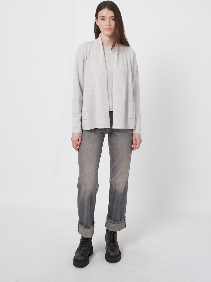 Openvallend cashmere vest image number 4