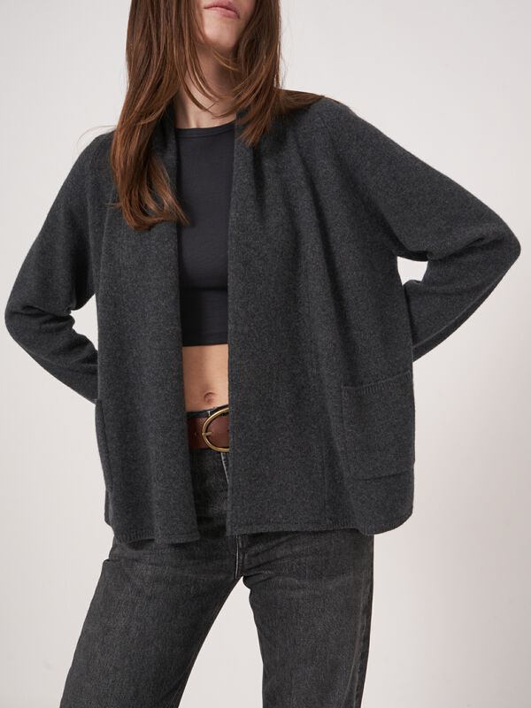 Openvallend cashmere vest image number 1