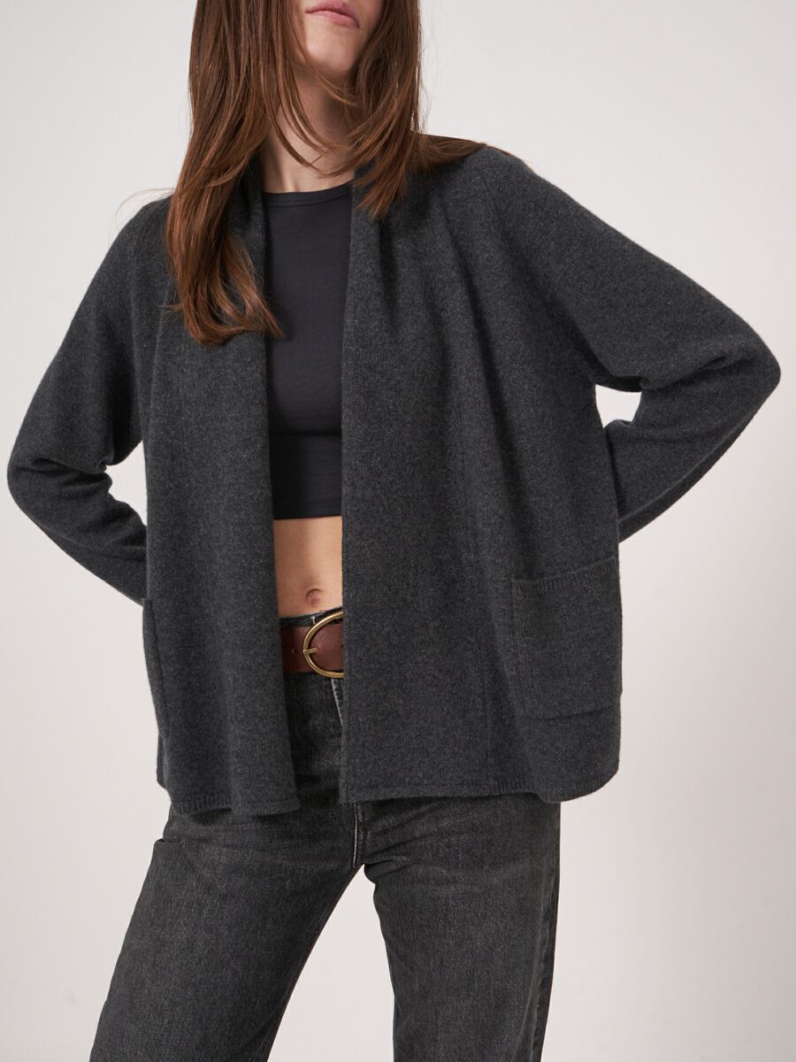 Offener Kaschmir-Cardigan image number 1