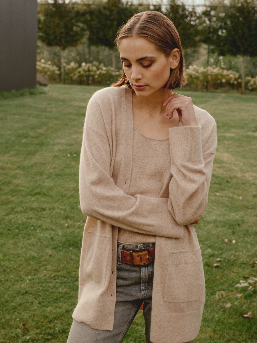 Débardeur en cachemire image number 2