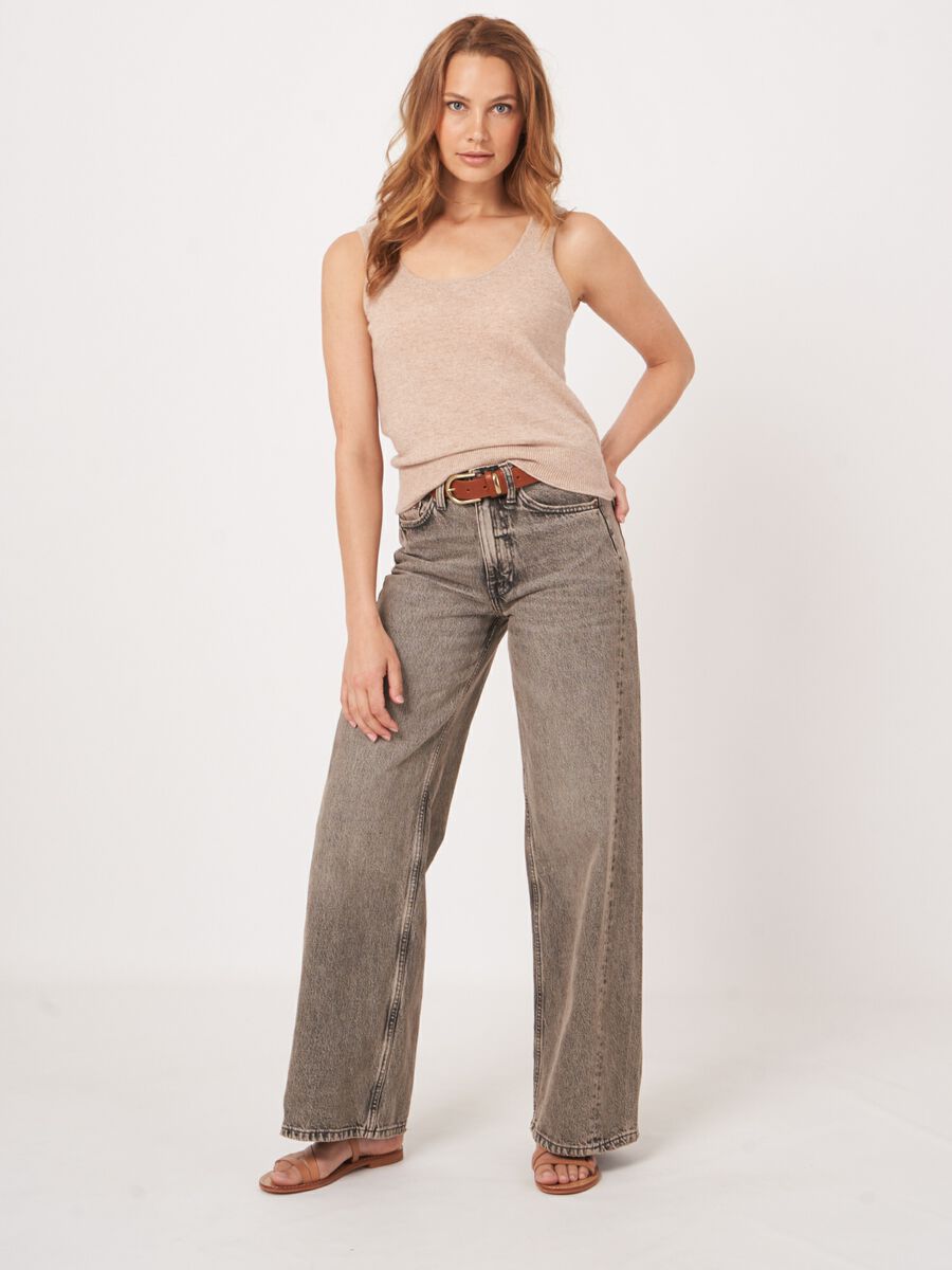 Débardeur en cachemire image number 8